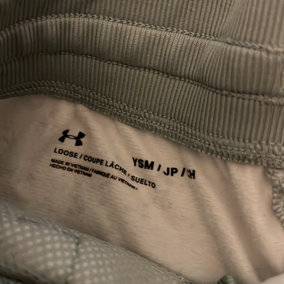 Youth small under armour jogger pants - Picture 5 of 5